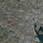 調布市仙川の位置がわかるGoogleマップ
