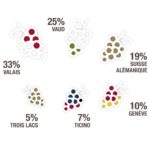 スイスワインを代表する６つの地域